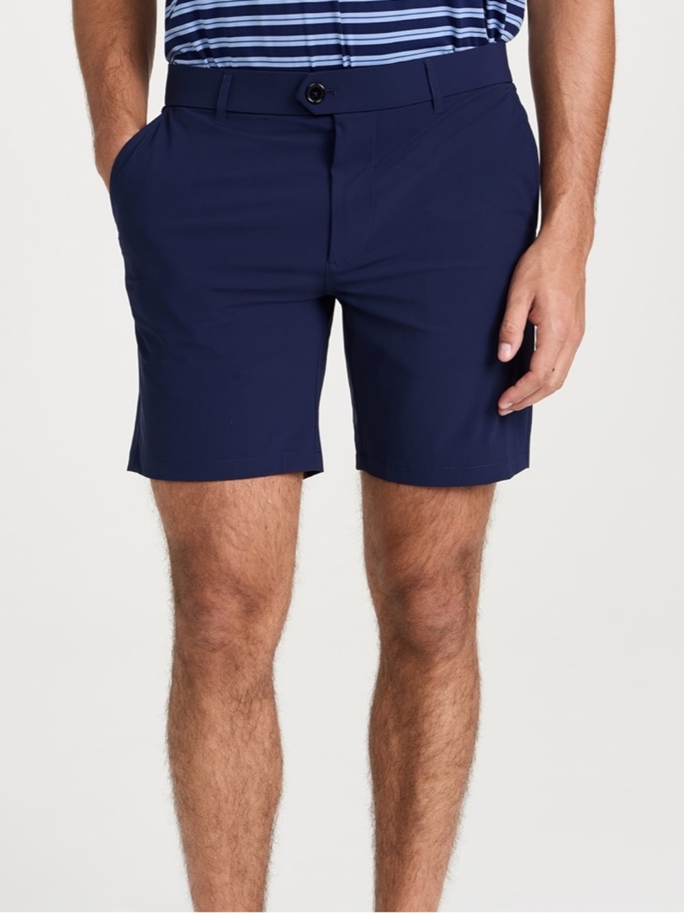 Greyson Men’s Montauk Navy Golf Shorts Size 38 EUC